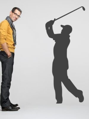 4009.jpg Vinilo decorativo golf