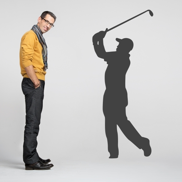 Vinilo decorativo golf
