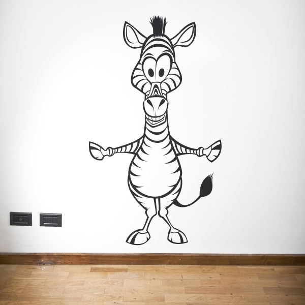 4013.jpg Vinilo infantil cebra