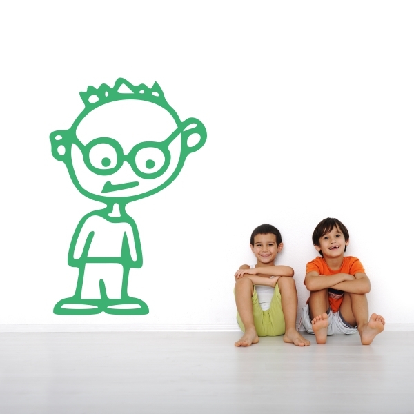 4015.jpg Vinilo infantil niño