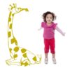 Vinilo infantil jirafa