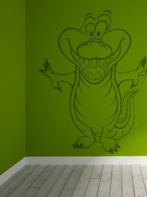 4027.jpg Vinilo infantil cocodrilo