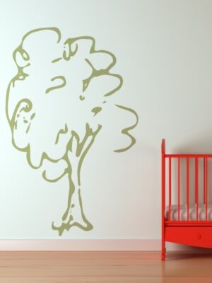 4039.jpg Vinilo infantil arbol