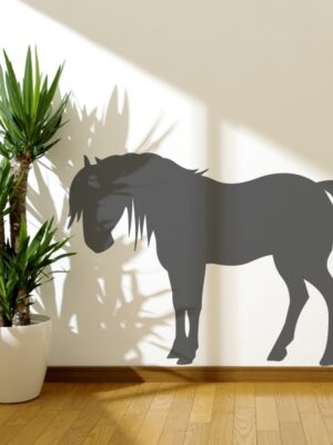Vinilo decorativo caballo
