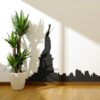Vinilo decorativo skyline Nueva York