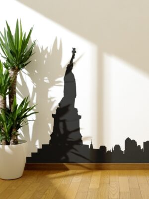 4051.jpg Vinilo decorativo skyline Nueva York