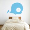 4061.jpg Vinilo infantil ballena