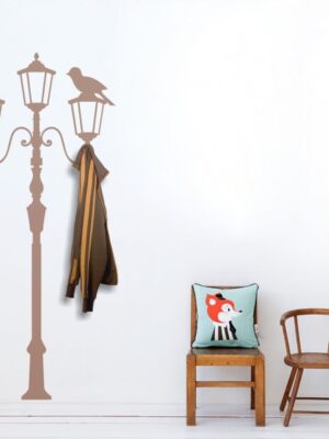 Vinilo decorativo perchero