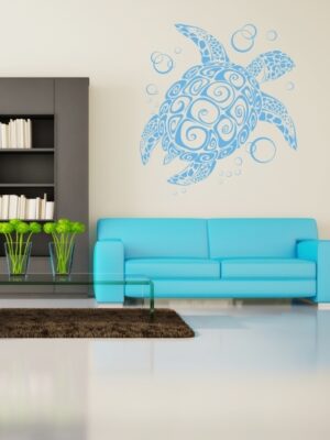 Vinilo decorativo tortuga