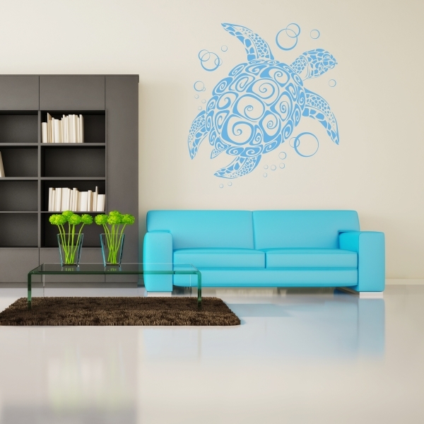 4087.jpg Vinilo decorativo tortuga