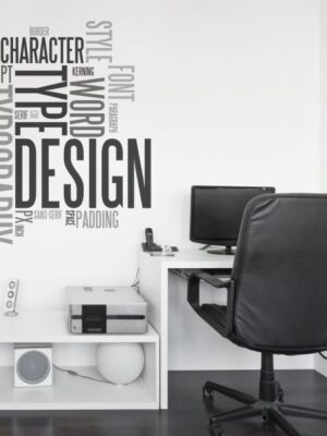 4101.jpg Vinilo decorativo texto diseño