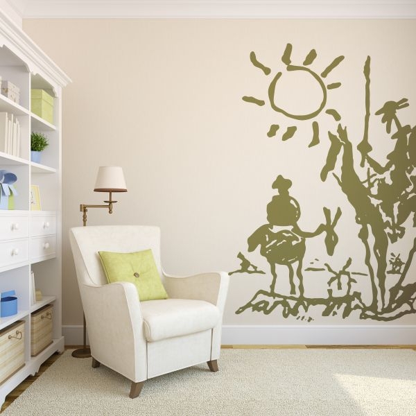 Vinilo decorativo Don Quijote