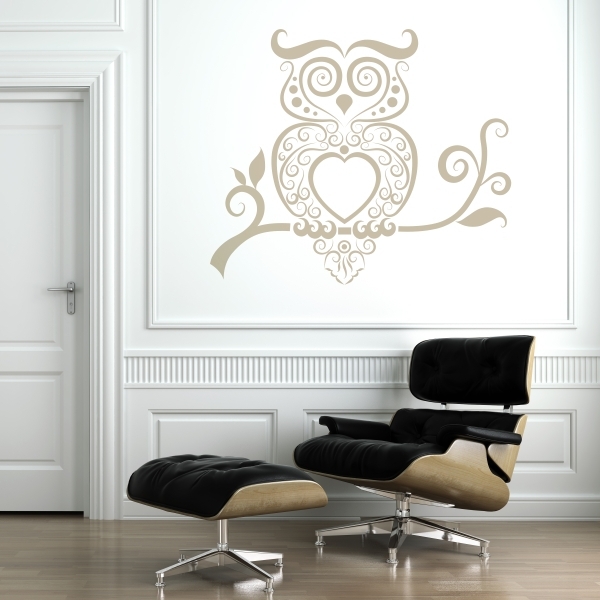 4109.jpg Vinilo decorativo buho