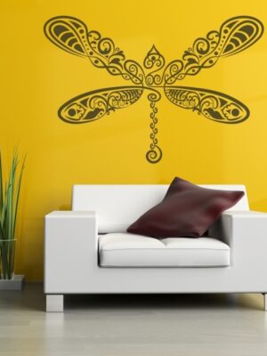 4111.jpg Vinilo decorativo libélula