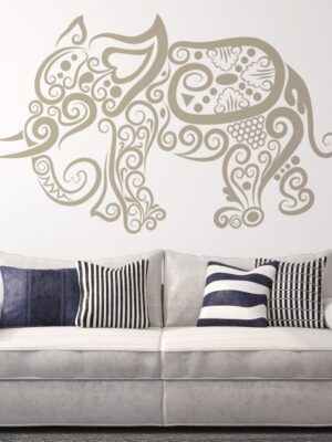 Vinilo decorativo elefante