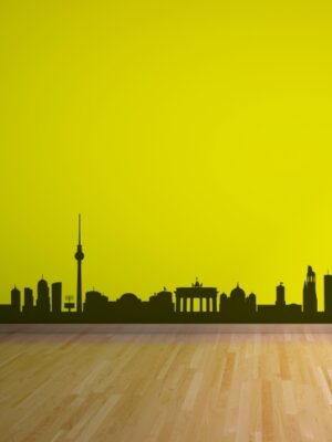 Vinilo decorativo skyline Berlin