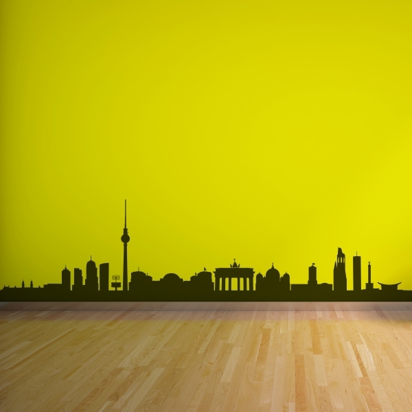 4117.jpg Vinilo decorativo skyline Berlin