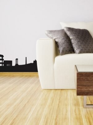 Vinilo decorativo skyline Roma
