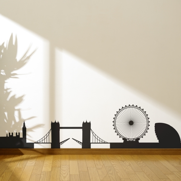 4125.jpg Vinilo decorativo skyline Londres