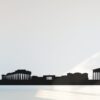 4127.jpg Vinilo decorativo skyline Atenas