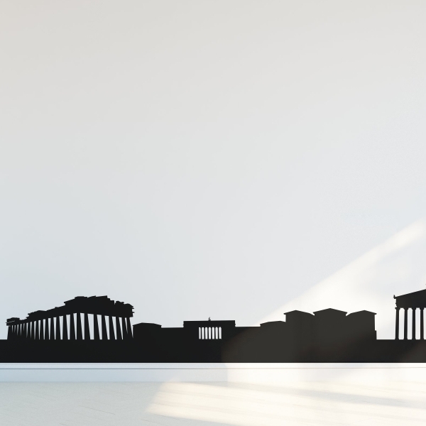 4127.jpg Vinilo decorativo skyline Atenas