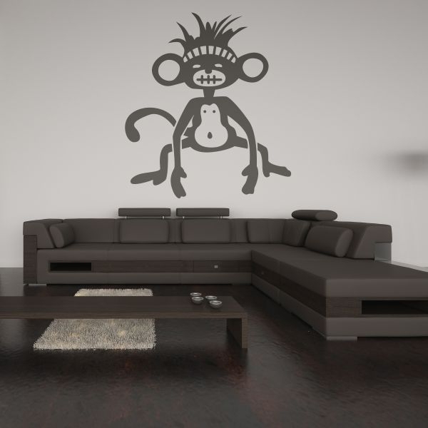 Vinilo decorativo mono