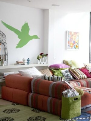 4161.jpg Vinilo decorativo ave