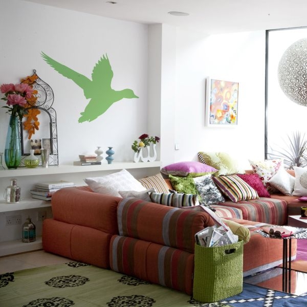 Vinilo decorativo ave