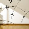 4183.jpg Vinilo decorativo aviones