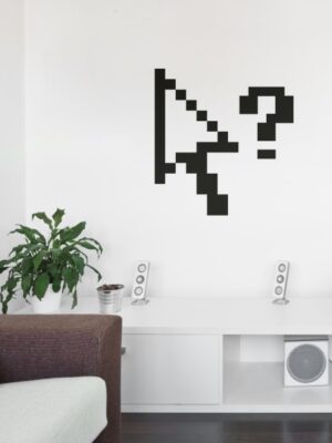 Vinilo decorativo puntero windows cargando