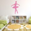 Vinilo infantil bailarina