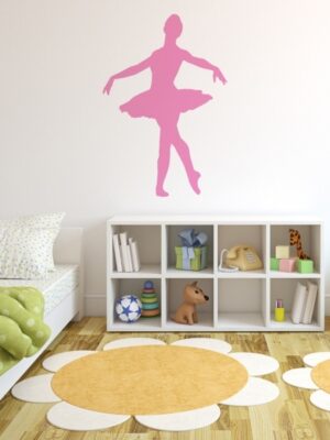 Vinilo infantil bailarina