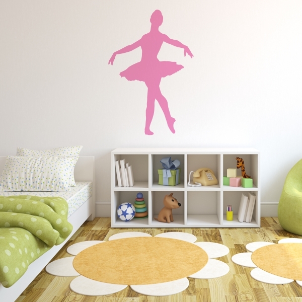 Vinilo infantil bailarina