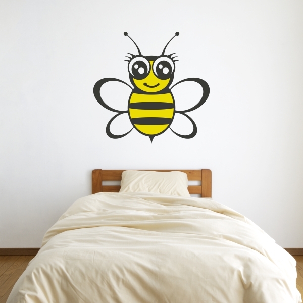 4201.jpg Vinilo infantil abejita