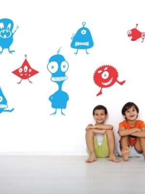 Vinilo infantil kit extraterrestres