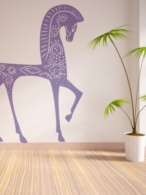 Vinilo decorativo caballo fantástico