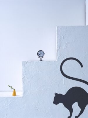 4239.jpg Vinilo decorativo silueta de gato