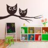 4249.jpg Vinilo infantil buhos en rama