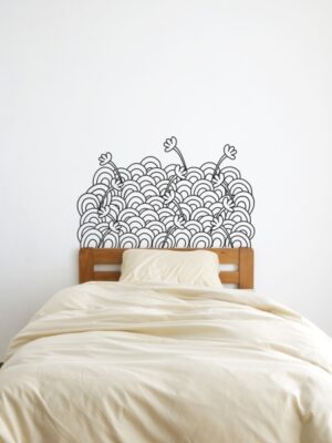 Vinilo infantil revoltijo de manos