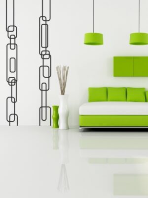 Vinilo decorativo motivo vintage