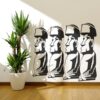 Vinilo decorativo figuras Rapa Nui