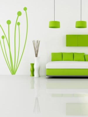 Vinilo decorativo orgánico