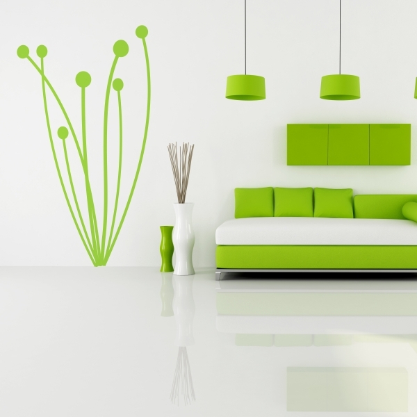 Vinilo decorativo orgánico