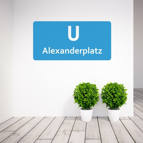 4301.jpg Vinilo decorativo entrada metro Berlín