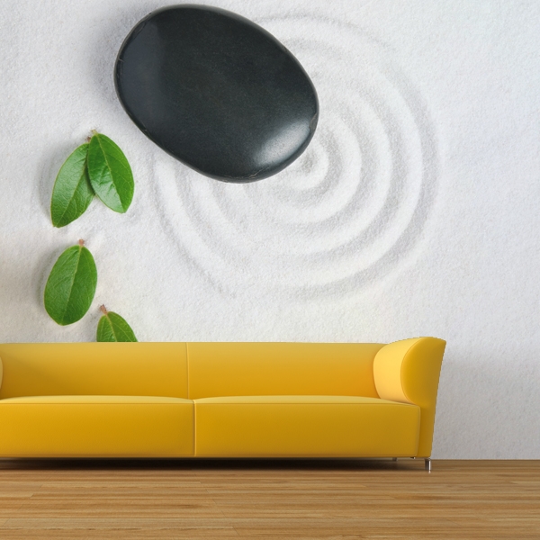 Fotomural piedra y arena