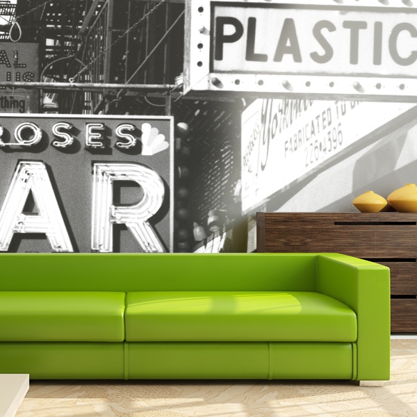 4317.jpg Fotomural rótulos vintage