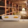 Fotomural bodega de vino