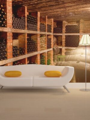 Fotomural bodega de vino