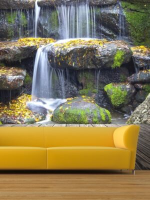 Fotomural caida de agua