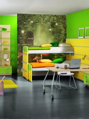 4361.jpg Fotomural infantil bosque encantado